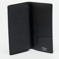 Pre Owned Louis Vuitton Brazza Damier Graphite Canvas Wallet