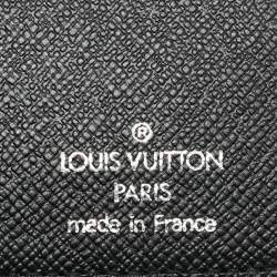 Pre Owned Louis Vuitton Brazza Damier Graphite Canvas Wallet