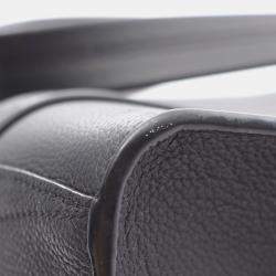 Pre Owned Louis Vuitton Take Off Tote Bag Leather Aerogram Black