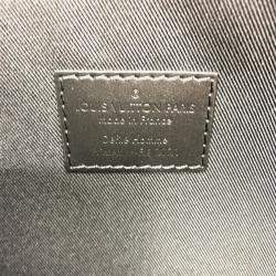 Pre Owned Louis Vuitton Monogram Lv Friends Keepall Pouch Bag Shoulder Handbag Canvas Brown