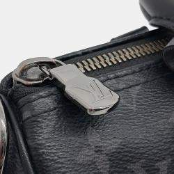 مملوكة مسبقًا حقيبة لوي فيتون سيتي كيبل أسود بي في سي