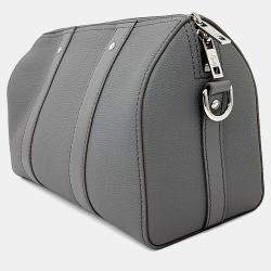 Pre Owned حقيبة لويس فيتون ستي كيبول جلد رمادي