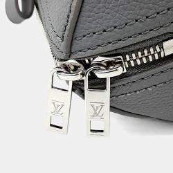 Pre Owned حقيبة لويس فيتون ستي كيبول جلد رمادي