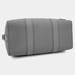 Pre Owned حقيبة لويس فيتون ستي كيبول جلد رمادي