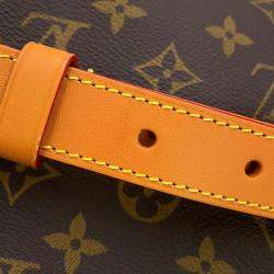 Pre Owned Louis Vuitton Nile Brown Monogram Archive