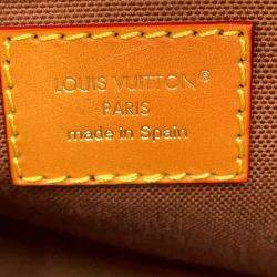 Pre Owned Louis Vuitton Nile Brown Monogram Archive