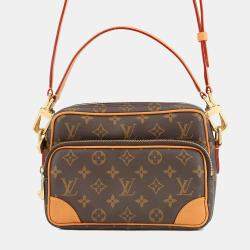 Pre Owned Louis Vuitton Nile Brown Monogram Archive
