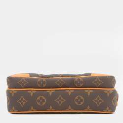 Pre Owned Louis Vuitton Nile Brown Monogram Archive
