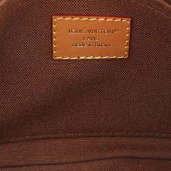 Pre Owned Louis Vuitton Nile Brown Monogram Archive