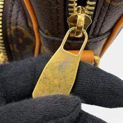 Pre Owned Louis Vuitton Nile Brown Monogram Archive