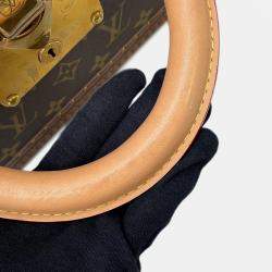 مملوكة مسبقًا Louis Vuitton Bisten Brown Monogram Size 70