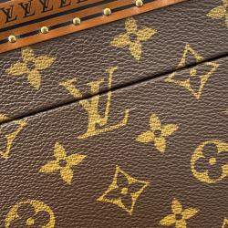 مملوكة مسبقًا Louis Vuitton Bisten Brown Monogram Size 70