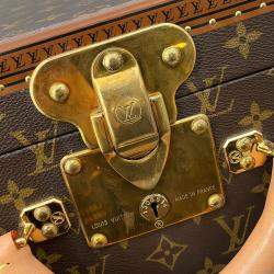 مملوكة مسبقًا Louis Vuitton Bisten Brown Monogram Size 70