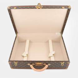 Pre Owned Louis Vuitton Bisten Brown Monogram Size 60