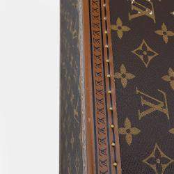 Pre Owned Louis Vuitton Bisten Brown Monogram Size 60
