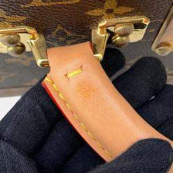 Pre Owned Louis Vuitton Bisten Brown Monogram Size 60