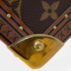 Pre Owned Louis Vuitton Bisten Brown Monogram Size 60