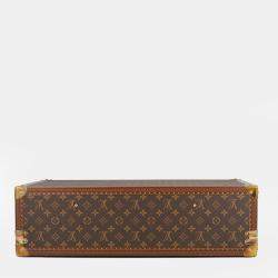 Pre Owned Louis Vuitton Bisten Brown Monogram Size 60