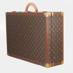 Pre Owned Louis Vuitton Bisten Brown Monogram Size 60