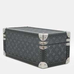 Pre Owned Louis Vuitton Coffret Accessoires Noir Monogram Eclipse