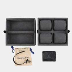 Pre Owned Louis Vuitton Coffret Accessoires Noir Monogram Eclipse