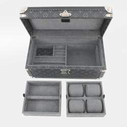 Pre Owned Louis Vuitton Coffret Accessoires Noir Monogram Eclipse