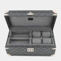 Pre Owned Louis Vuitton Coffret Accessoires Noir Monogram Eclipse