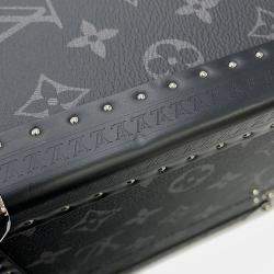 Pre Owned Louis Vuitton Coffret Accessoires Noir Monogram Eclipse
