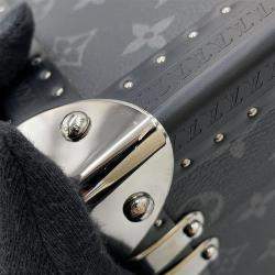 Pre Owned Louis Vuitton Coffret Accessoires Noir Monogram Eclipse