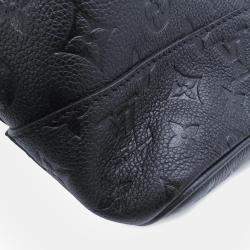 Pre Owned حقيبة لويس فيتون مع ثقوب نويور مونوغرام جلد إبريمتي حجم صغير