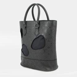 Pre Owned حقيبة لويس فيتون مع ثقوب نويور مونوغرام جلد إبريمتي حجم صغير