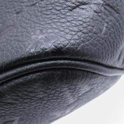 Pre Owned حقيبة لويس فيتون مع ثقوب نويور مونوغرام جلد إبريمتي حجم صغير