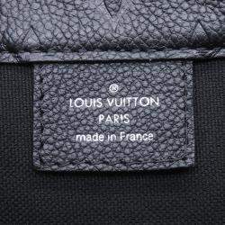 Pre Owned حقيبة لويس فيتون مع ثقوب نويور مونوغرام جلد إبريمتي حجم صغير