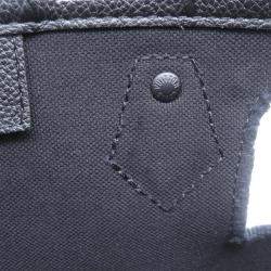 Pre Owned حقيبة لويس فيتون مع ثقوب نويور مونوغرام جلد إبريمتي حجم صغير