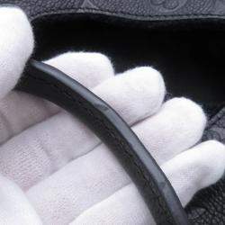 Pre Owned حقيبة لويس فيتون مع ثقوب نويور مونوغرام جلد إبريمتي حجم صغير