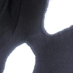 Pre Owned حقيبة لويس فيتون مع ثقوب نويور مونوغرام جلد إبريمتي حجم صغير