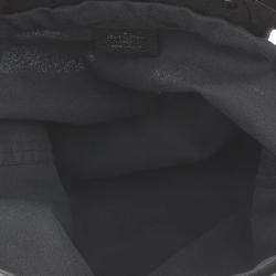 Pre Owned حقيبة لويس فيتون مع ثقوب نويور مونوغرام جلد إبريمتي حجم صغير