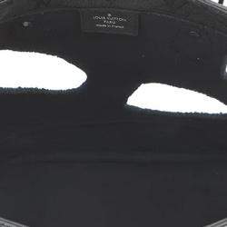 Pre Owned حقيبة لويس فيتون مع ثقوب نويور مونوغرام جلد إبريمتي حجم صغير