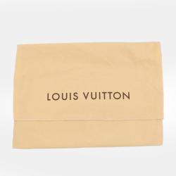 مملوكة مسبقًا حقيبة لويس فيتون بوشت إيسنشيال في بروكلين براون داميه إبني كانفاس