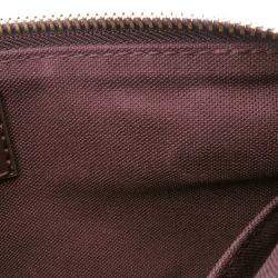 مملوكة مسبقًا حقيبة لويس فيتون بوشت إيسنشيال في بروكلين براون داميه إبني كانفاس