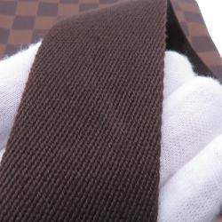 مملوكة مسبقًا حقيبة لويس فيتون بوشت إيسنشيال في بروكلين براون داميه إبني كانفاس