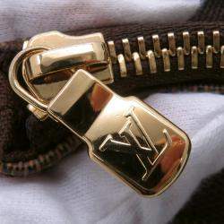 مملوكة مسبقً ا حقيبة لويس فيتون بوشت إيسنشيال في بروكلين براون داميه إبني كانفاس