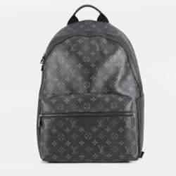 مملوكة مسبقًا Louis Vuitton Discovery Backpack Noir Monogram Eclipse Size Mm