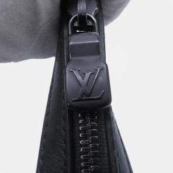 Pre Owned لويس فويتون ديو ماسنجر نوار مونوجرام شادو