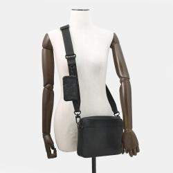 Pre Owned لويس فويتون ديو ماسنجر نوار مونوجرام شادو