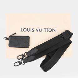 Pre Owned لويس فويتون ديو ماسنجر نوار مونوجرام شادو