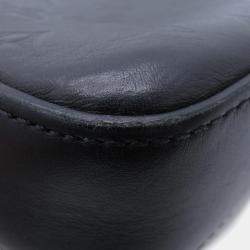 Pre Owned لويس فويتون ديو ماسنجر نوار مونوجرام شادو