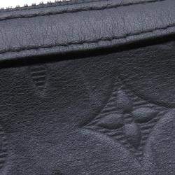 Pre Owned لويس فويتون ديو ماسنجر نوار مونوجرام شادو