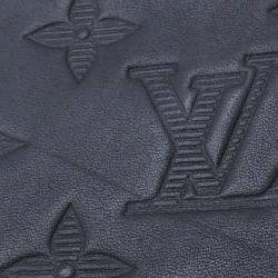 Pre Owned لويس فويتون ديو ماسنجر نوار مونوجرام شادو