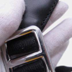 مملوكة مسبقًا حقيبة ظهر لويس فيتون جوش كانفاس ماكاسار مونوغرام بني/نوير